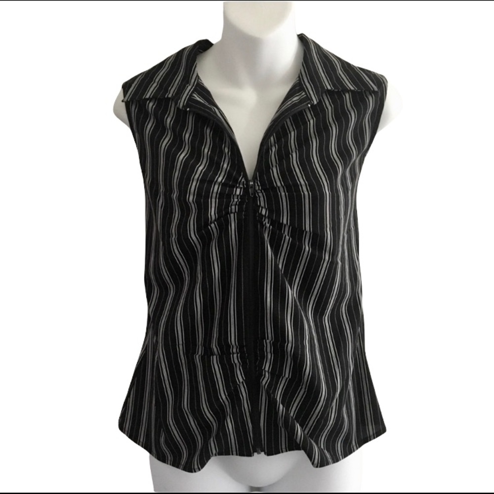 2 Dye 4 | Zip Ruched Top